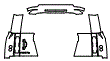 2024 Land Rover Defender 130 X-Dynamic SE Hatch Kit - PPF