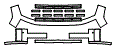 2024 Hyundai Sante Fe (US) Hybrid SEL Bumper Kit - PPF