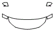 2025 Chevrolet Traverse Hood, Fender and Mirror Kit - PPF