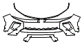 2025 Chevrolet Traverse Z71 Bumper Kit - PPF