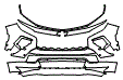 2024 Chevrolet Traverse RS Bumper Kit - PPF