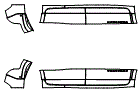 2026 CHEVROLET TRAVERSE HIGH COUNTRY  Rocker Panel Kit