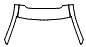 2026 CHEVROLET TRAVERSE RS  Roof and A-Pillar Kit