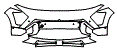 2025 Hyundai Kona (Canada) Preferred Bumper Kit - PPF