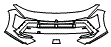 2025 Hyundai Kona (US) Bumper Kit - PPF
