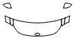 2024 Hyundai Kona Electric Hood, Fender and Mirror Kit - PPF