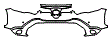 2023 Toyota Corolla Cross Bumper Kit - PPF
