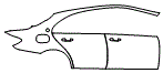 2023 Mercedes Benz E-Class Sedan Door and Rear Fender Kit - PPF