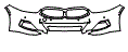 2025 BMW 8 Series Gran Coupe 840i xDrive Bumper Kit - PPF