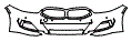 2024 BMW 8 Series Coupe 840i xDrive Bumper Kit - PPF