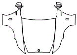 2025 Rolls Royce Spectre Full Hood, Fender and Mirror Kit - PPF