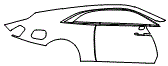 2025 Rolls Royce Spectre Door and Rear Fender Kit - PPF