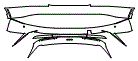 2025 Rolls Royce Spectre Rear Bumper Kit - PPF