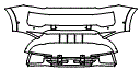 2024 Porsche Cayenne  GTS Bumper Kit - PPF