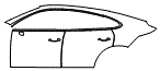 2024 Porsche Cayenne Door and Rear Fender Kit - PPF