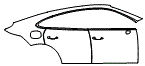 2025 Porsche Cayenne Door and Rear Fender Kit - PPF