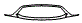 2025 Buick Encore GX Avenir Grille Kit - PPF