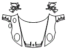 2025 Porsche 911 (992) S/T Full Hood, Fender and Mirror Kit - PPF