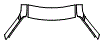 2025 Toyota Land Cruiser 1958 Roof and A-Pillar Kit - PPF