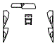 2024 Chevrolet Blazer Ev  RS Display Screen and Interior Kit