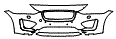 2020 Jaguar XE R-Dynamic Bumper Kit - PPF