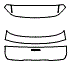 2025 Porsche Cayenne  E-Hybrid Hatch Kit - PPF