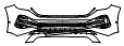 2026 VOLKSWAGEN ATLAS CROSS SPORT SEL R-LINE BLACK