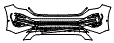 2024 Volkswagen Atlas Cross Sport (Canada) Bumper Kit - PPF
