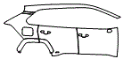 2021 Toyota RAV4 Prime Door and Rear Fender Kit - PPF