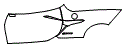 2023 Chevrolet Corvette  Coupe Door and Rear Fender Kit - PPF