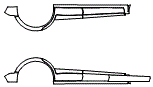 2026 BUICK ENCORE GX SPORT TOURING  Rocker Panel Kit