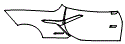 2023 Chevrolet Corvette  Convertible Door and Rear Fender Kit - PPF