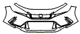 2023 Honda Civic Bumper Kit - PPF