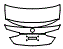 2022 Mercedes Benz C-Class Sedan  Base Trunk Lid Kit - PPF