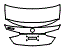 2023 Mercedes Benz C-Class Sedan Trunk Lid Kit - PPF