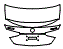 2025 Mercedes Benz C-Class Sedan  AMG Line Trunk Lid Kit - PPF
