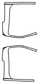 2022 GMC Sierra HD 2500 Pro A-Pillar Kit - PPF