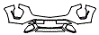 2024 Cadillac XT4 Bumper Kit - PPF