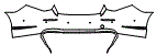 2024 Mercedes Benz S-Class Sedan 580 Executive Line Rear Bumper Kit - PPF