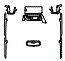 2023 Gmc Sierra 1500  AT4 Display Screen and Interior Kit