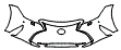 2023 Lexus IS Bumper Kit - PPF