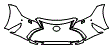 2021 Lexus IS Bumper Kit - PPF