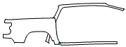 2023 Chevrolet Colorado Outer Bed Panel and A-Pillar Kit - PPF