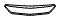 2025 Cadillac XT4 Premium Luxury Grille Kit
