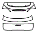 2025 Porsche Cayenne Hatch Kit - PPF