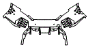 2025 BMW 2 Series Rear Bumper Kit - PPF