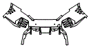 2025 BMW 2 Series Rear Bumper Kit - PPF