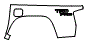 2019 Toyota Tacoma  TRD Pro Outer Bed Panel Kit - PPF