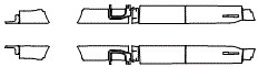 2026 FORD F-250 XLT  Rocker Panel Kit