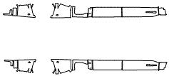 2023 Ford F-350 Rocker Panel Kit - PPF